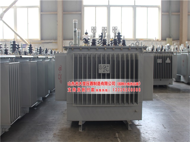 伊犁S22-4000KVA油浸式变压器